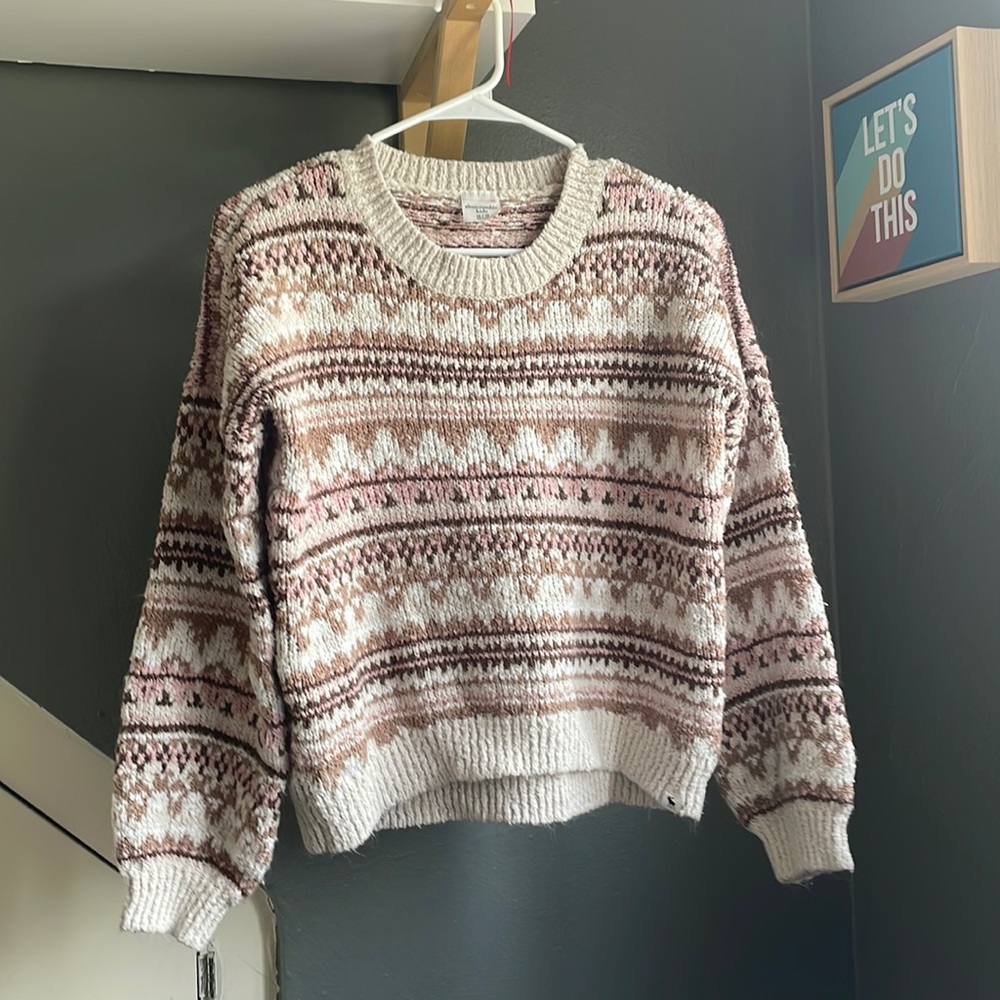 abercrombie kids sweater